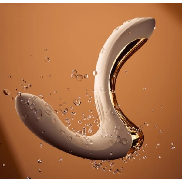 Talis G-Spot PulseWave Vibrator - Ivory White：圖片 13