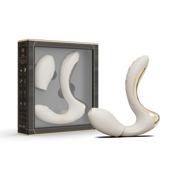 Talis G-Spot PulseWave Vibrator - Ivory White：圖片 18