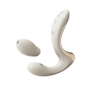 Talis G-Spot PulseWave Vibrator - Ivory White