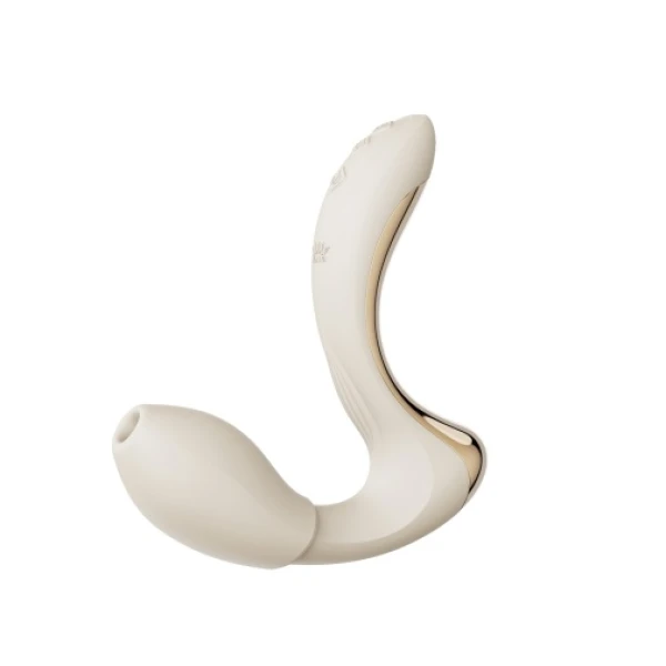 Talis G-Spot PulseWave Vibrator - Ivory White：圖片 3