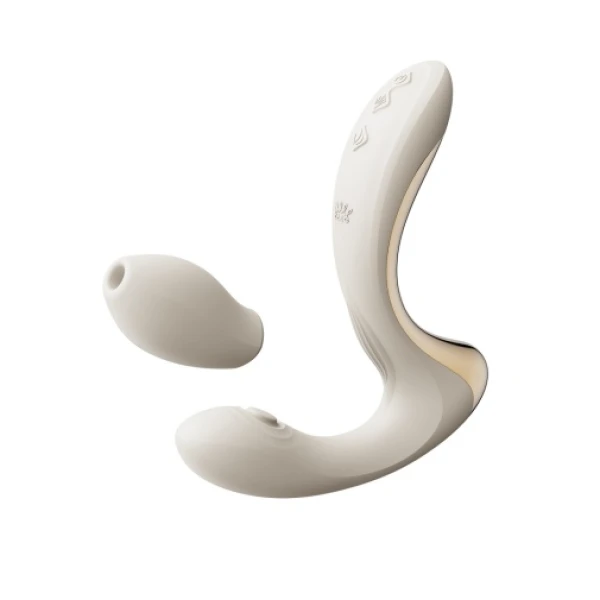 Talis G-Spot PulseWave Vibrator - Ivory White