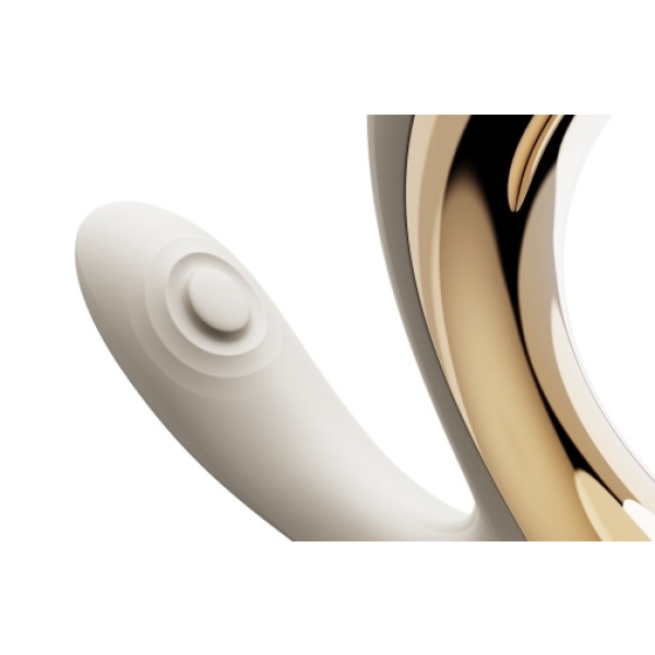 Talis G-Spot PulseWave Vibrator - Ivory White - Image 5