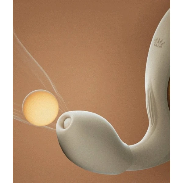 Talis G-Spot PulseWave Vibrator - Ivory White：圖片 9