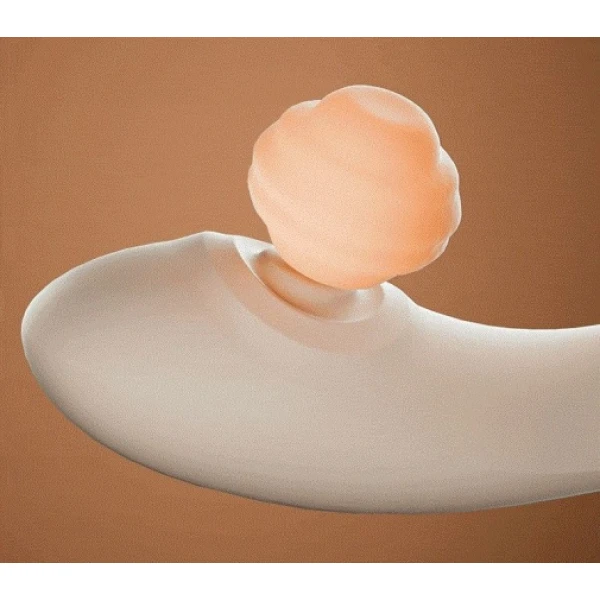 Talis G-Spot PulseWave Vibrator - Ivory White：圖片 10
