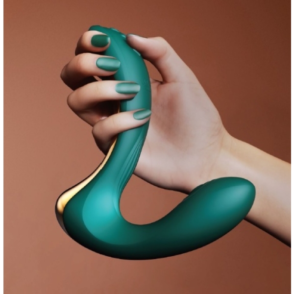 Talis G-Spot PulseWave Vibrator - Turquoise Green - Image 2