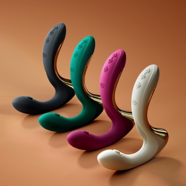 Talis G-Spot PulseWave Vibrator - Turquoise Green - Image 19