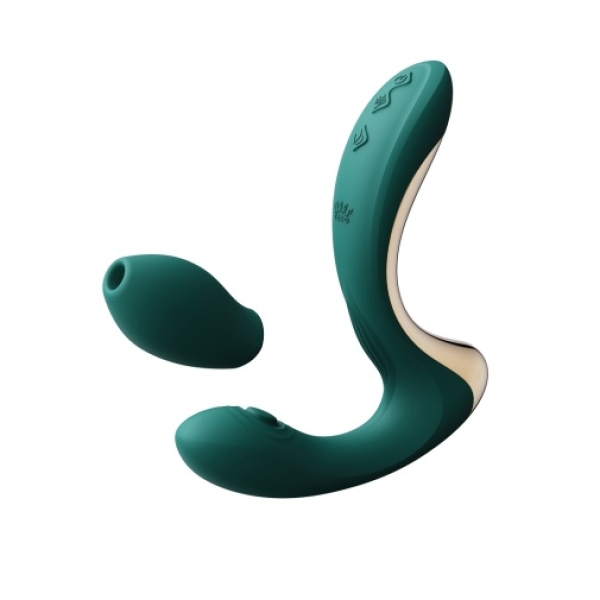 Talis G-Spot PulseWave Vibrator - Turquoise Green