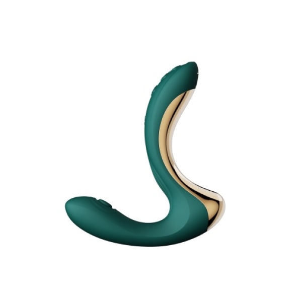 Talis G-Spot PulseWave Vibrator - Turquoise Green - Image 4