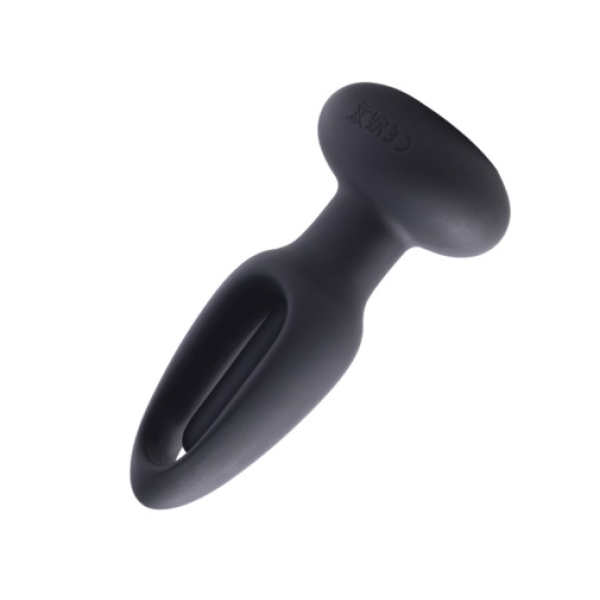 Taper Tapping Prostate Plug - Black：圖片 4