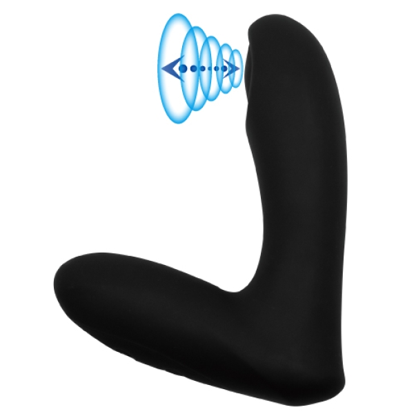 Tapping Prostate Vibe - Black