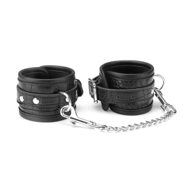 Temptation Bondage Kit 8pcs - Black - Image 5