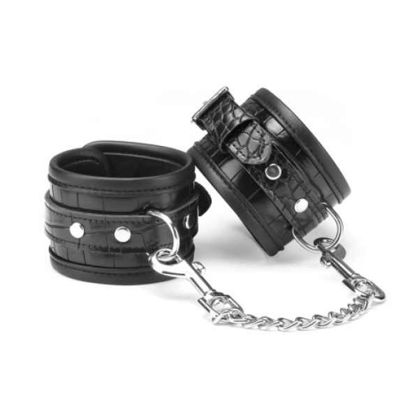 Temptation Bondage Kit 8pcs - Black - Image 6