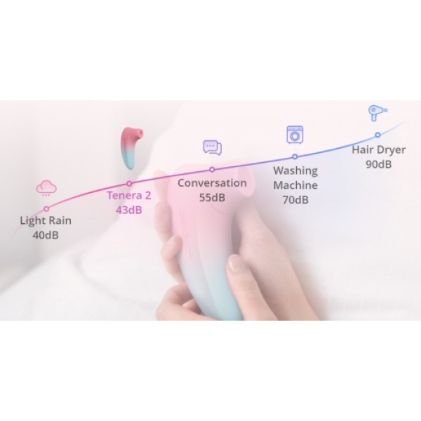 Tenera 2 Clitoral Suction Stimulator - Image 14
