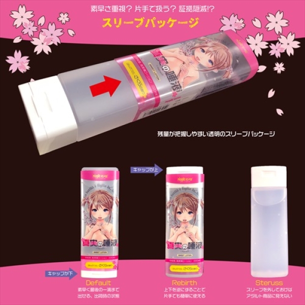 The Saliva of Truth Sakura Lube - 220ml - Image 5