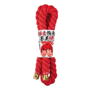 Thick Restraint Rope 1.25m - Red