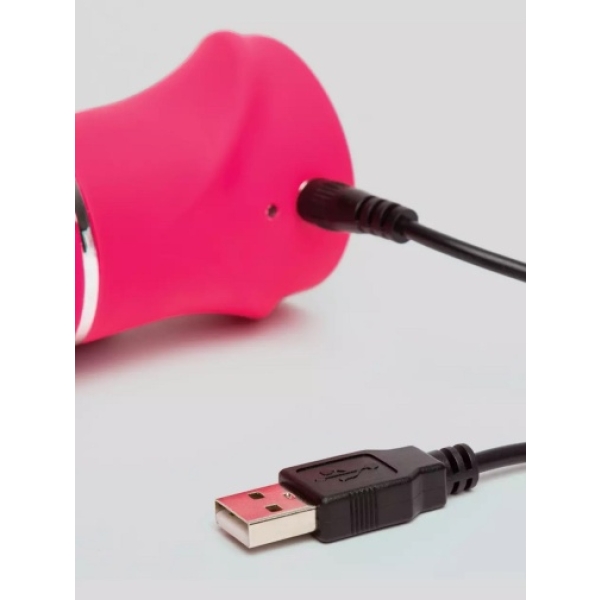 Thrusting Rabbit Vibrator - Pink - Image 5