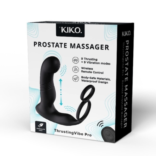 ThrustingVibe Pro Prostate Massager - Black：圖片 13