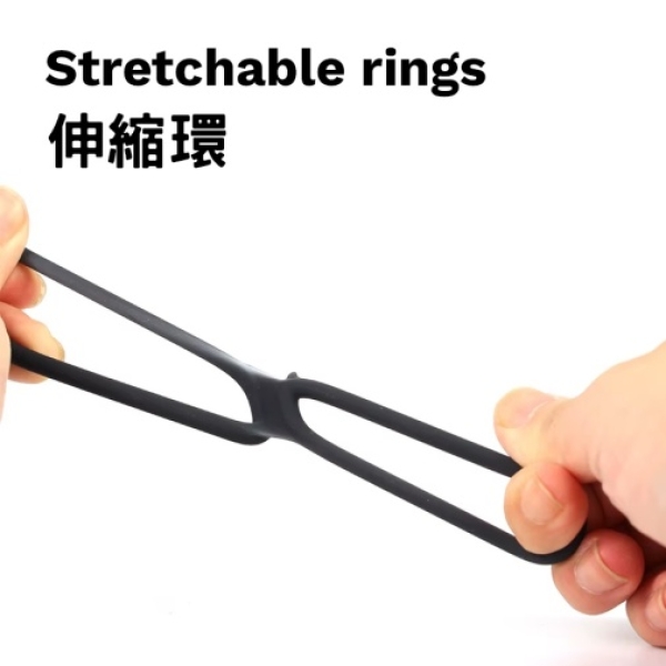ThrustingVibe Pro Prostate Massager - Black：圖片 7
