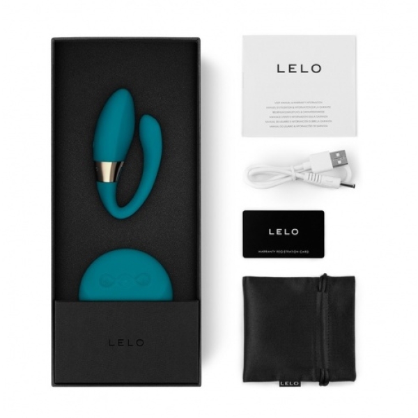 Tiani Duo Vibro Massager - Ocean Blue：圖片 11