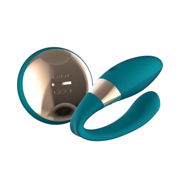 Tiani Duo Vibro Massager - Ocean Blue