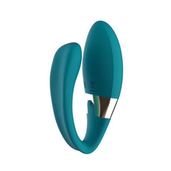 Tiani Duo Vibro Massager - Ocean Blue：圖片 6