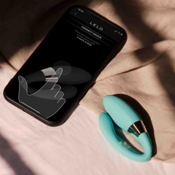 Tiani Harmony APP Vibrator - Aqua - Image 2