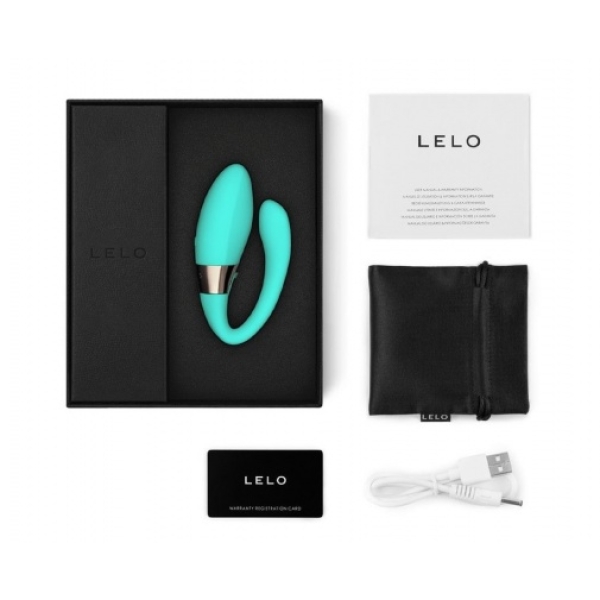 Tiani Harmony APP Vibrator - Aqua - Image 6