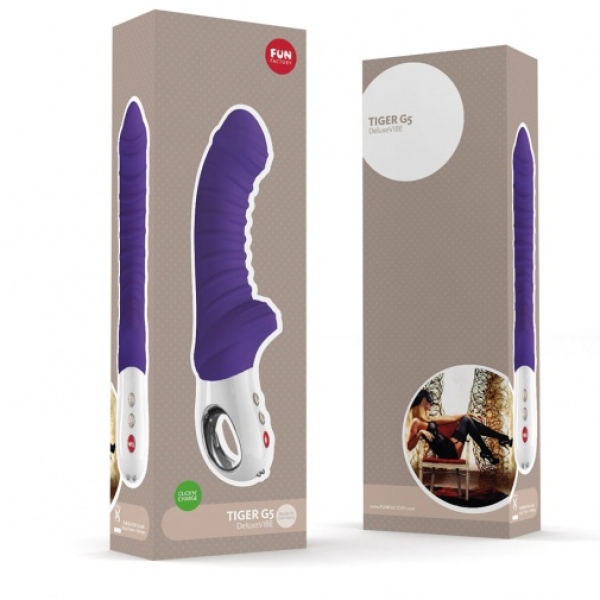 Tiger G5 - Violet/White - Image 8