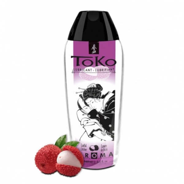 Toko Aroma Lubricant Lustful Litchee - 165ml
