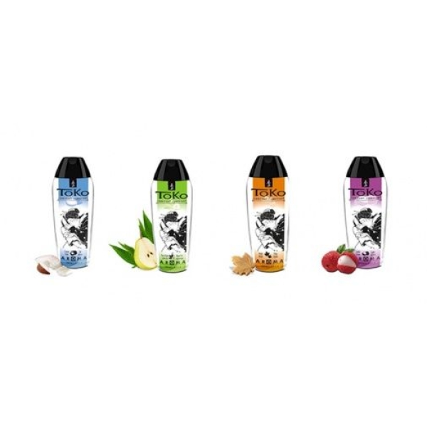 Toko Aroma Lubricant Pear & Exotic Green Tea - 165ml：圖片 2