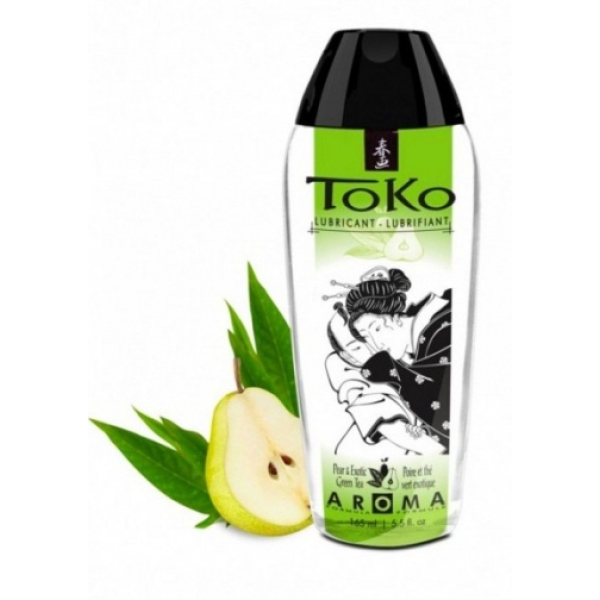 Toko Aroma Lubricant Pear & Exotic Green Tea - 165ml