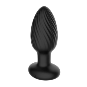 Tornado Vibro Plug S - Black