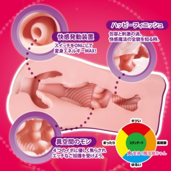 Transform Magical Girl Masturbator - Image 2
