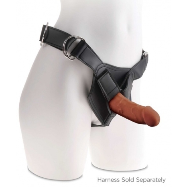 Triple Density Cock 6" - Brown - Image 5