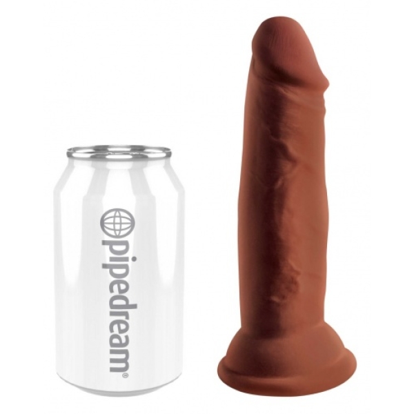 Triple Density Cock 6" - Brown - Image 7