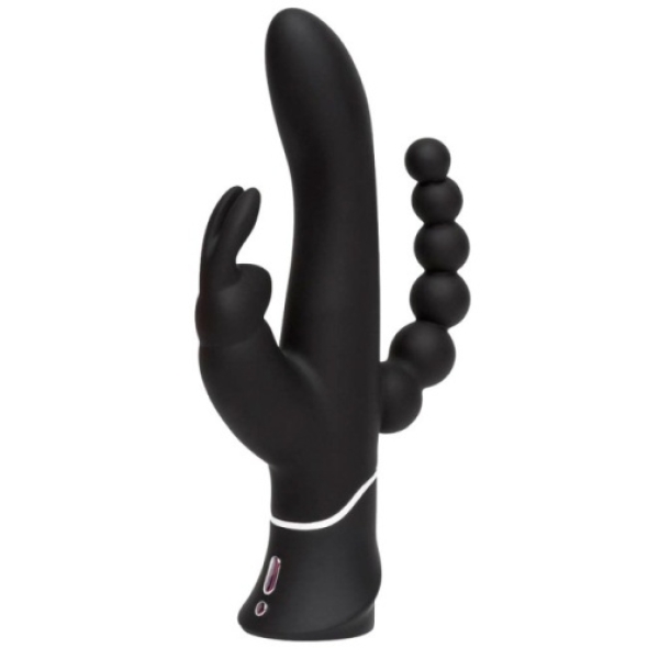 Triple Rabbit Vibrator - Black