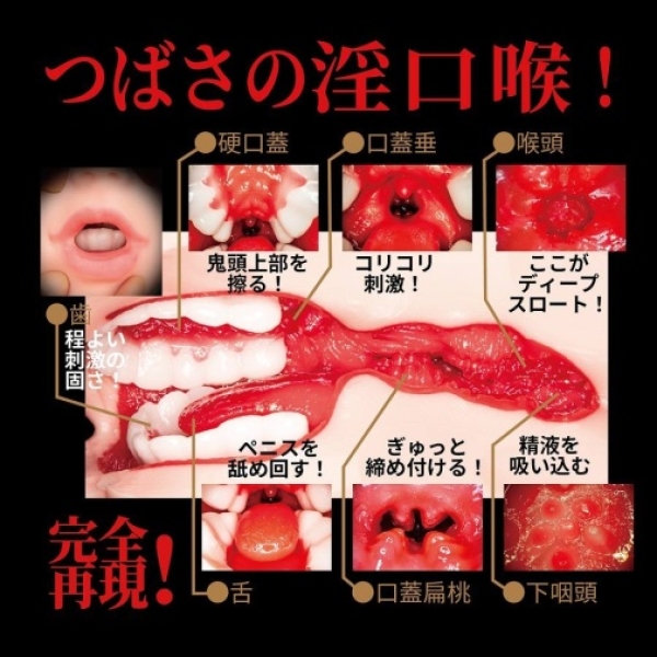 Tsubasa Hachino Mouth Masturbator - Image 2