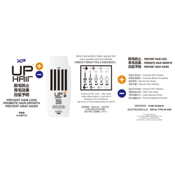 UP Hair Growth Shampoo - 300ml：圖片 4