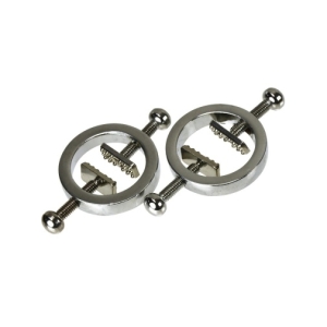 Ultra Pleasure Nipple Clamps #8 - Silver