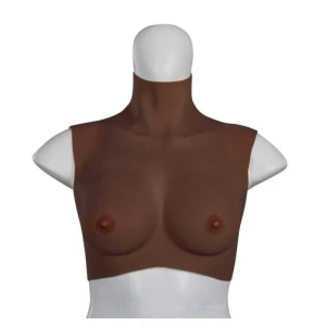 Ultra Realistic Breast Form S - Black
