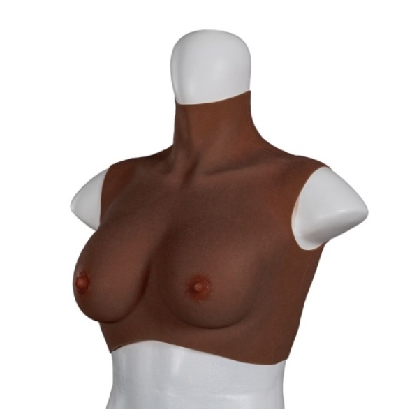 Ultra Realistic Breast Form S - Black - Image 5