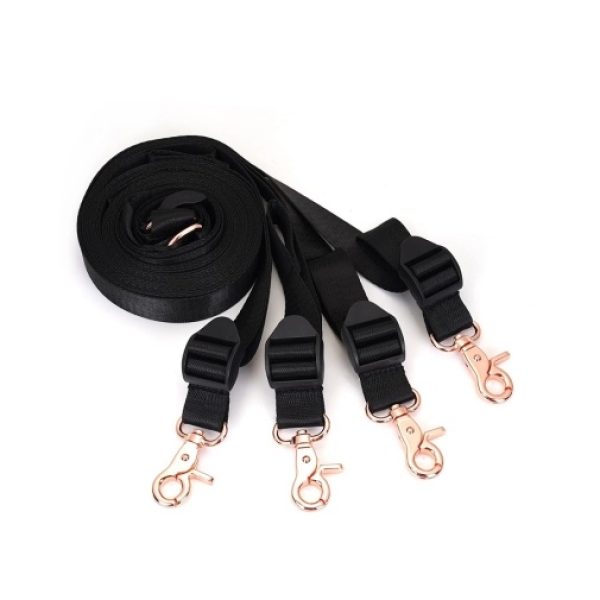 Under Bed Restraint System - Rose Gold