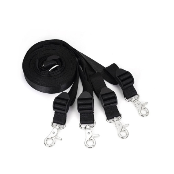Under Bed Restraint System - Silver