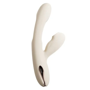 Uneco Teasing APP G-spot Rabbit Vibrator - White