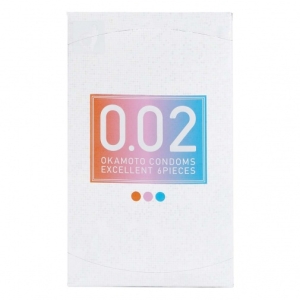 Unified Thinness 0.02EX 3 Colors 6's Pack