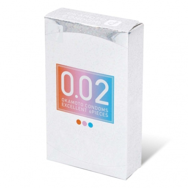 Unified Thinness 0.02EX 3 Colors 6's Pack：圖片 6