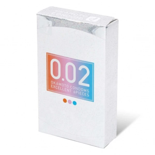 Unified Thinness 0.02EX 3 Colors 6's Pack - Image 6