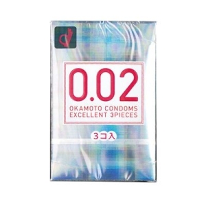 Unified Thinness 0.02EX (Japan Edition) 3's Pack