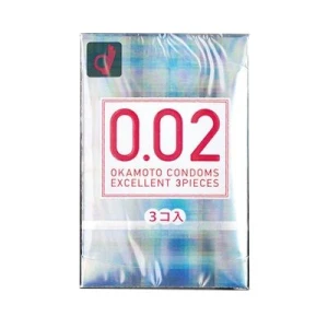 Unified Thinness 0.02EX (Japan Edition) 3's Pack