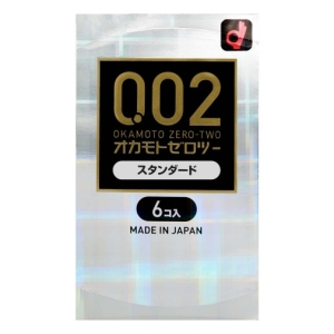 Unified Thinness 0.02EX (Japan Edition) 6's Pack